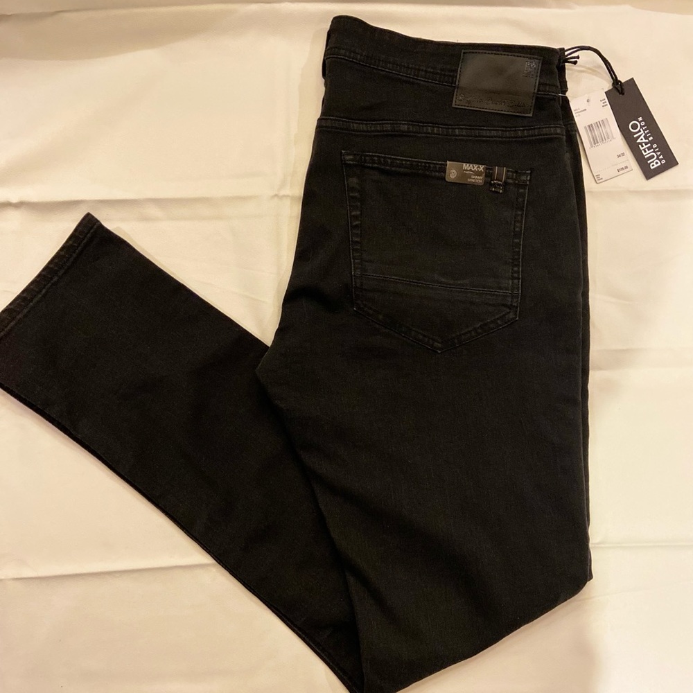 Black Skinny Stretch Jeans